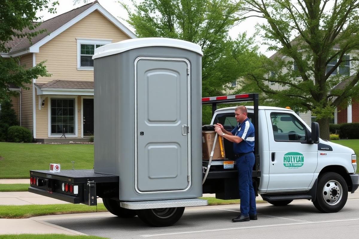 Council Bluffs Portable Toilets