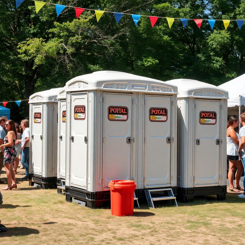 Event Portable Toilet Rental Guide