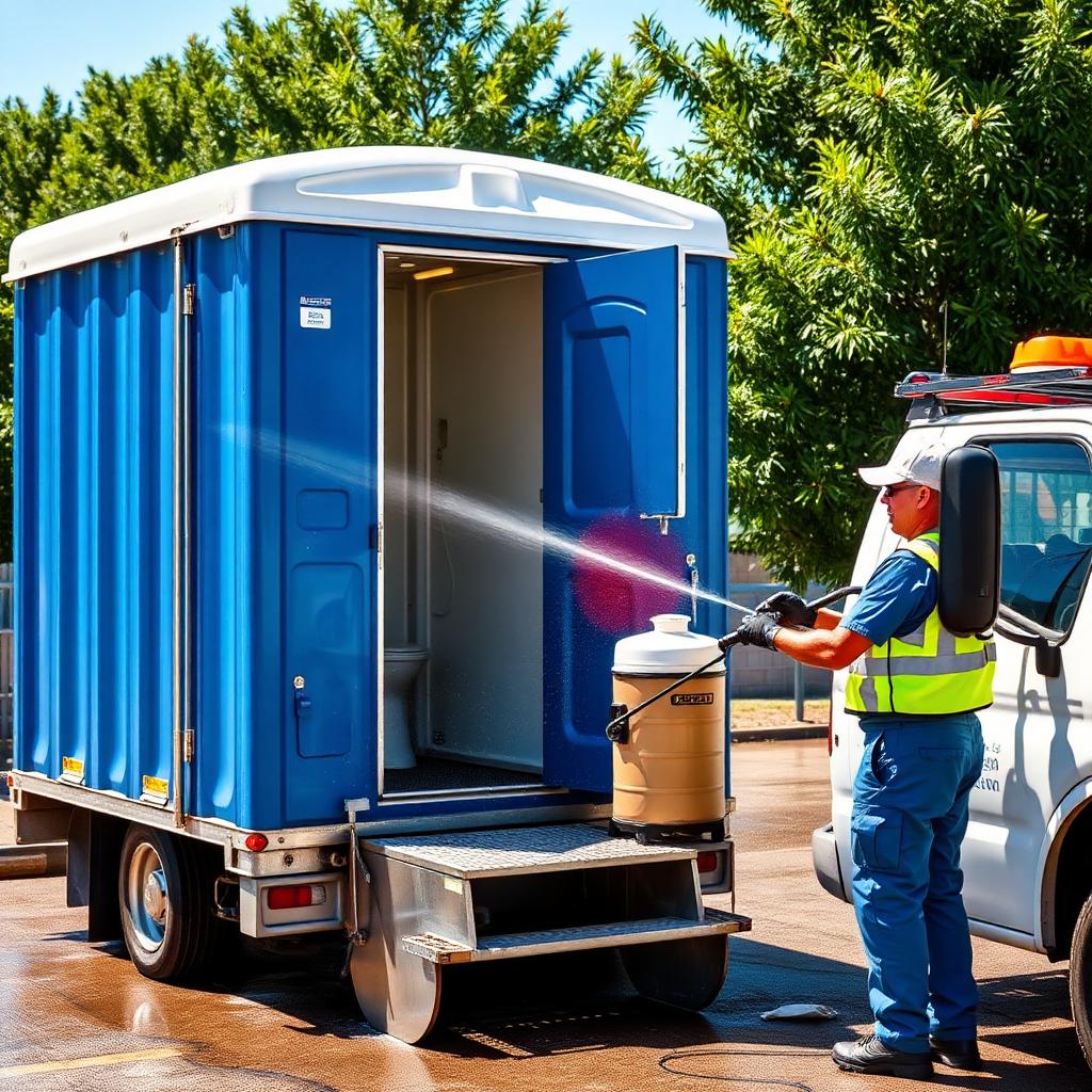 Weekly Cleaning Service โ Neida Portable Toilets