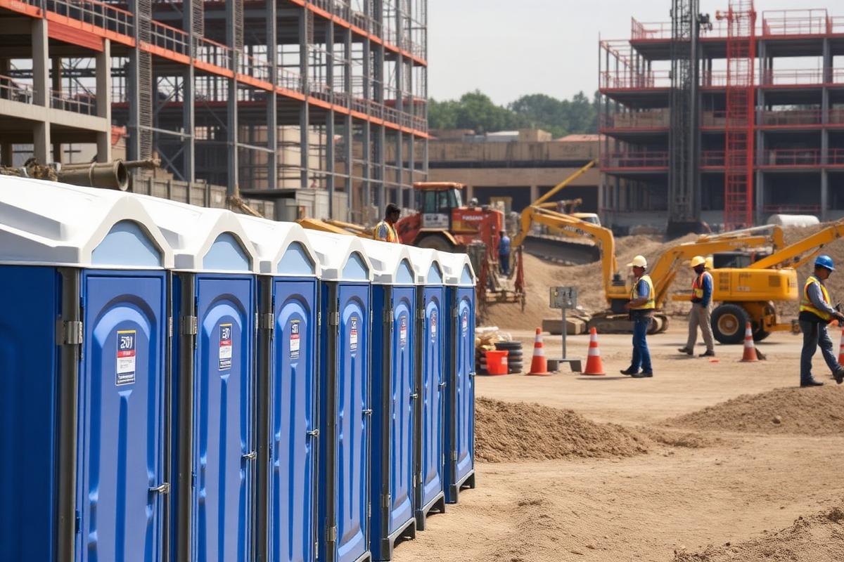 Construction Site Portable Toilets