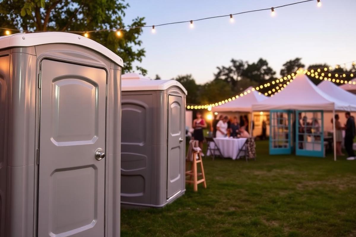 Event Portable Toilet Rentals