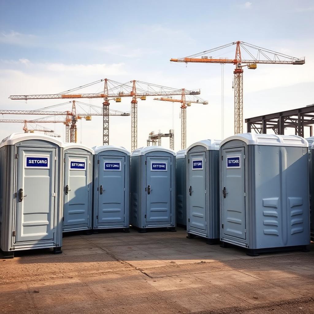 Long Term Portable Toilet Rentals — Neida Portable Toilets