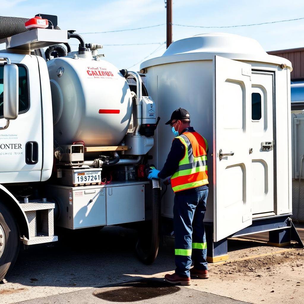 Holding Tank Waste Removal โ Neida Portable Toilets