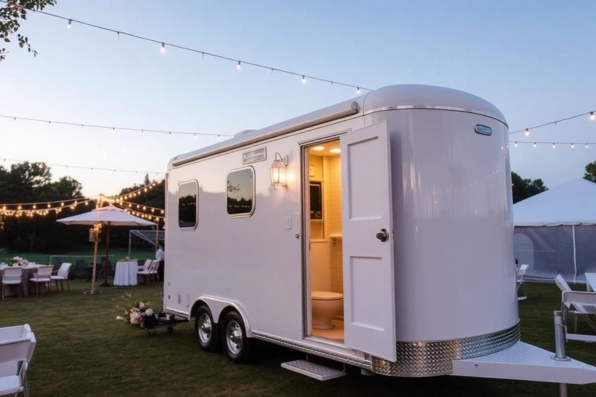 Wedding Portable Restrooms